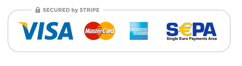 Paiement sécurisé par Stripe
